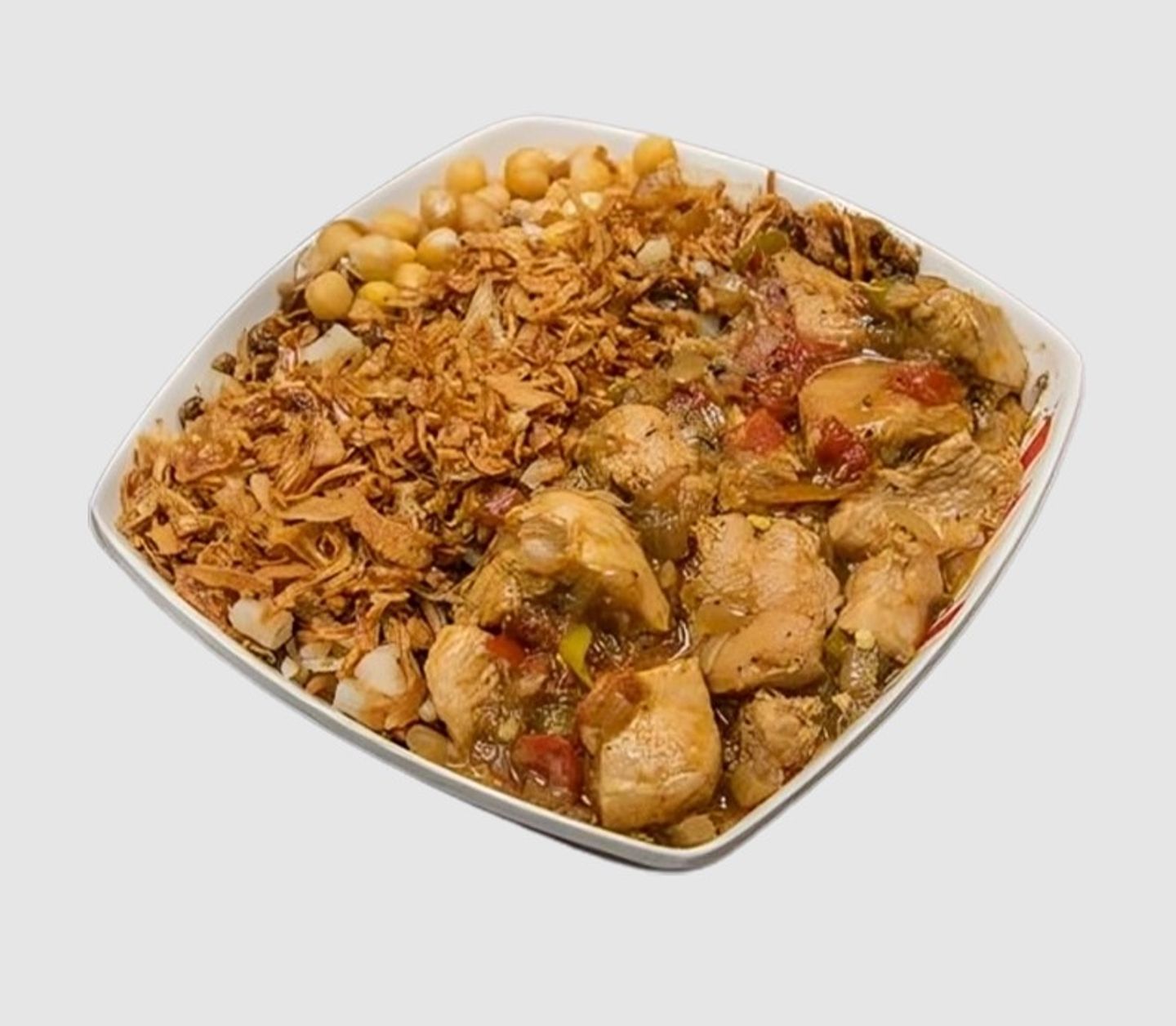 كشري بالدجاج