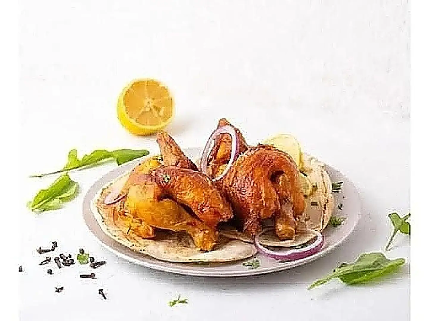 Whole Plain Grilled Chicken