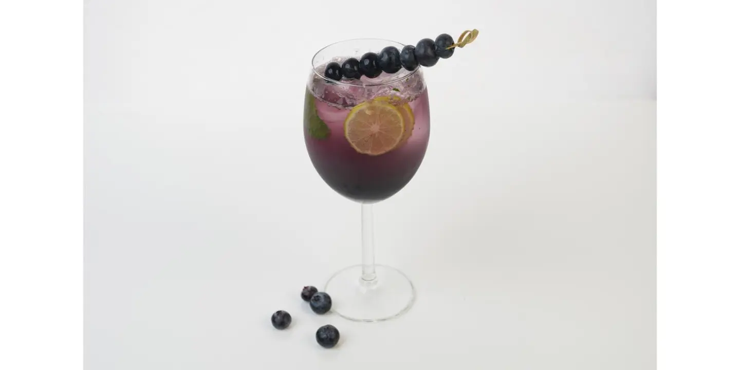 Blueberry Mojito