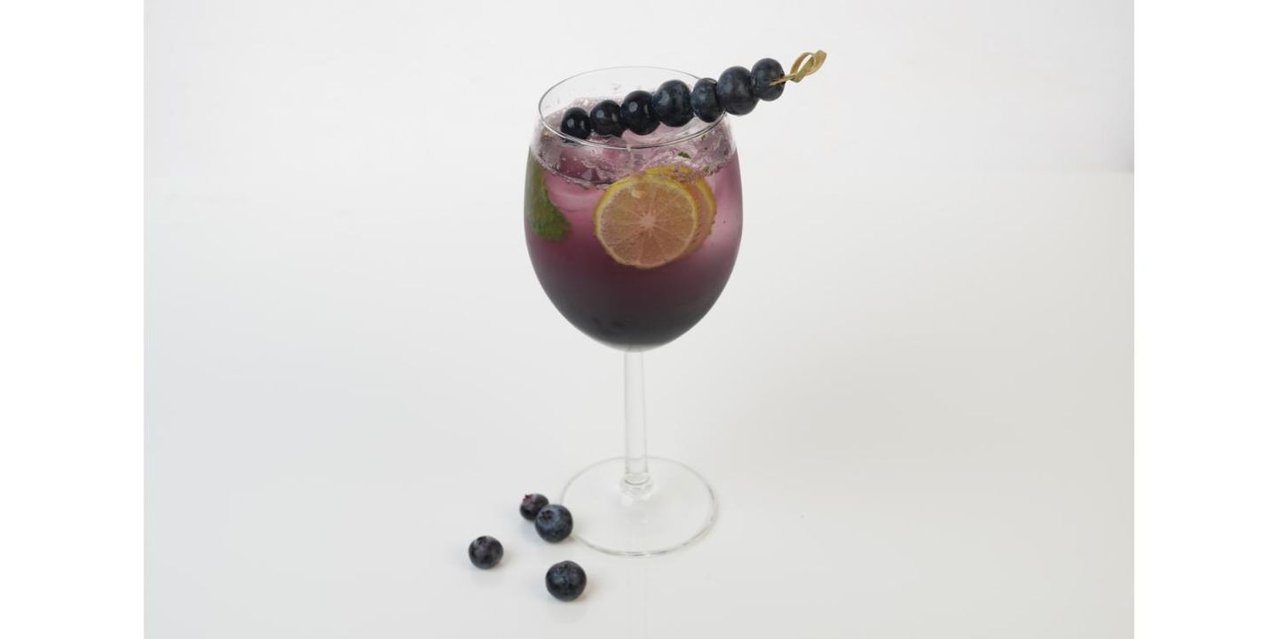 Blueberry Mojito