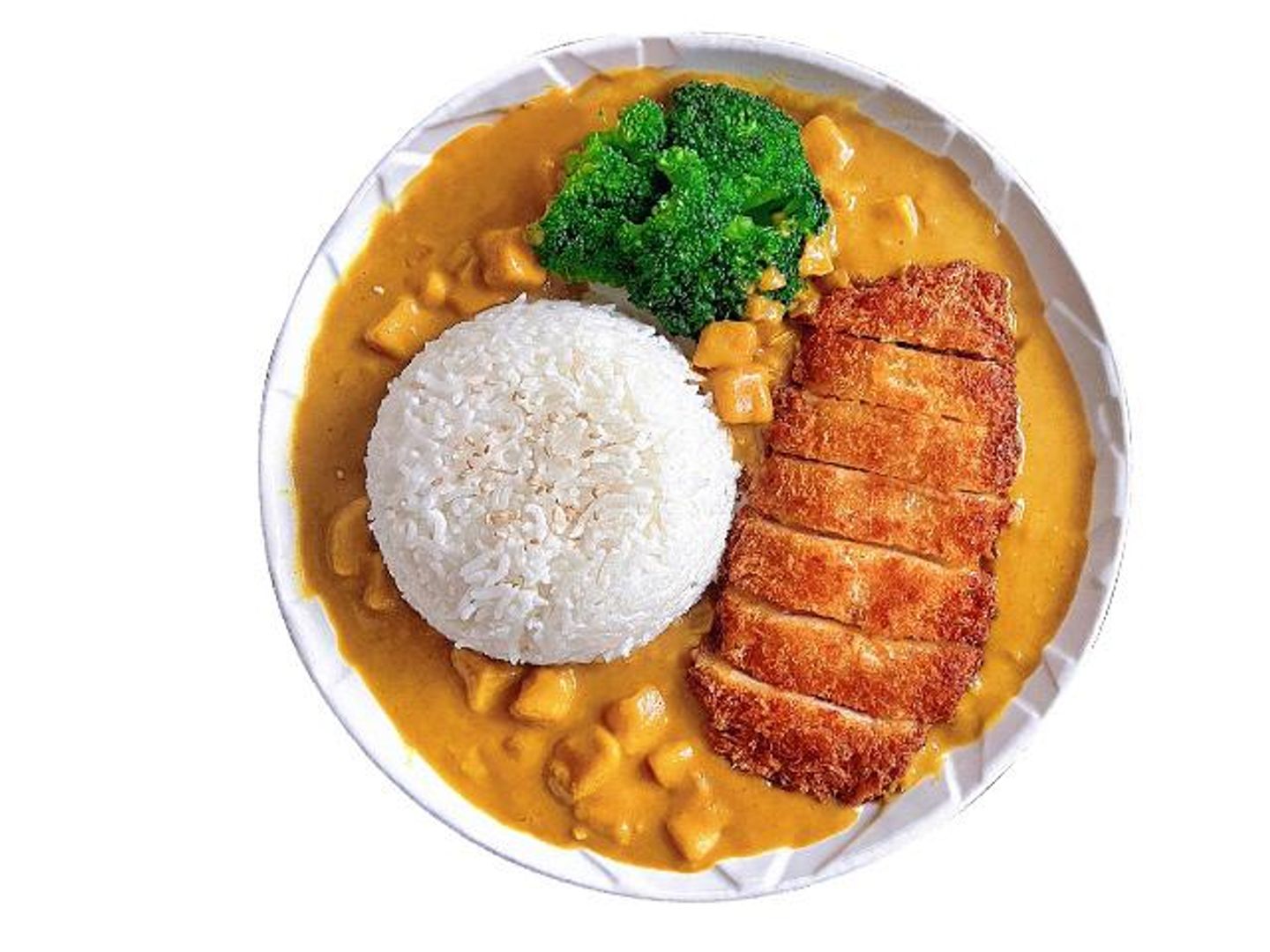 Chicken Katsu Curry With Rice
