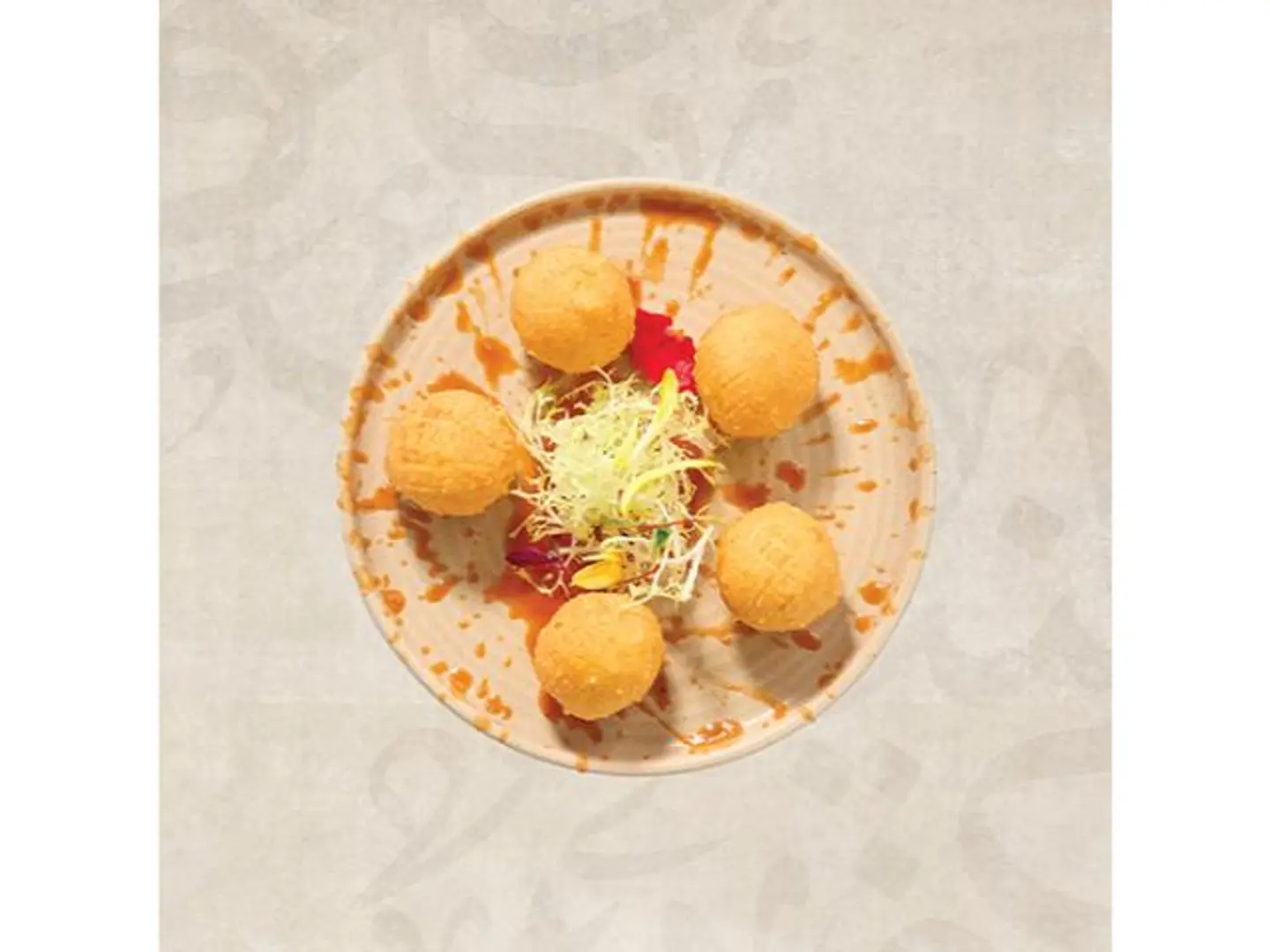 كرات الجبن المقرمشة