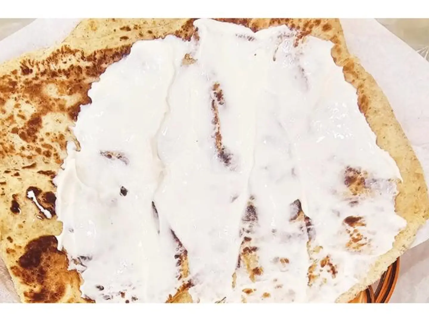 Cheese Chapati