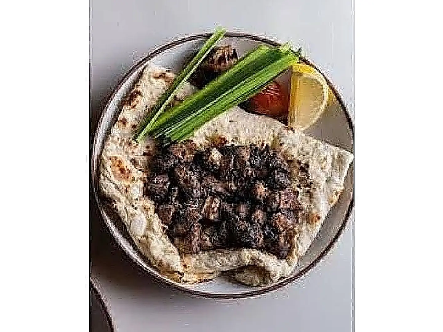 Omani Lemon Tikka