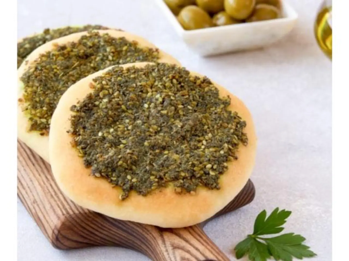 فطائر زعتر