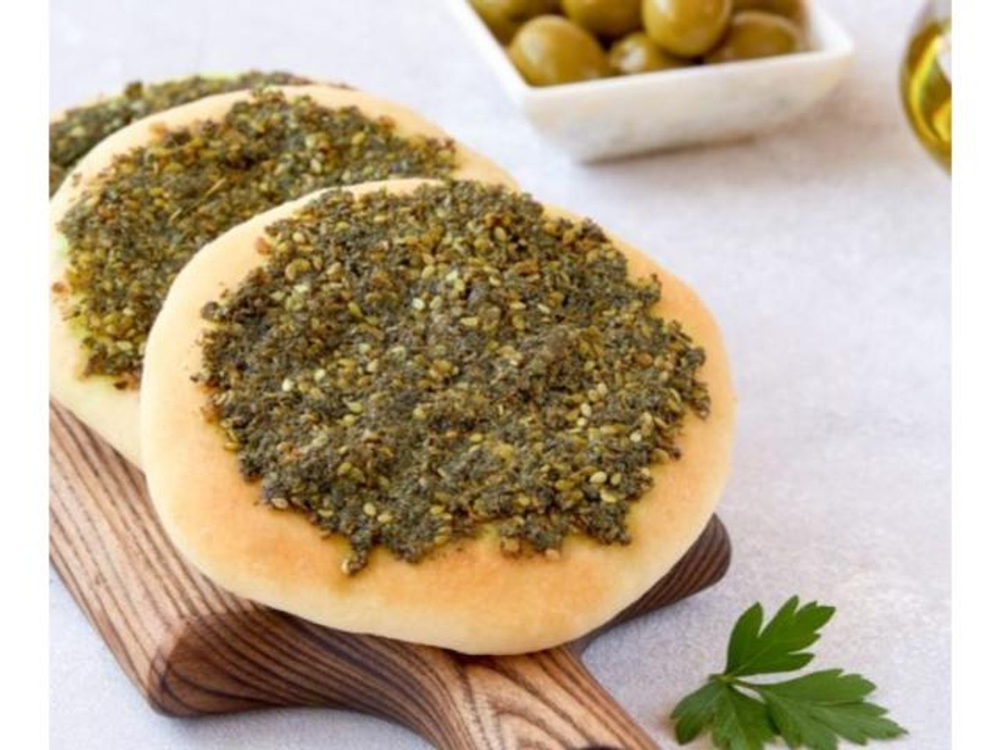 فطائر زعتر