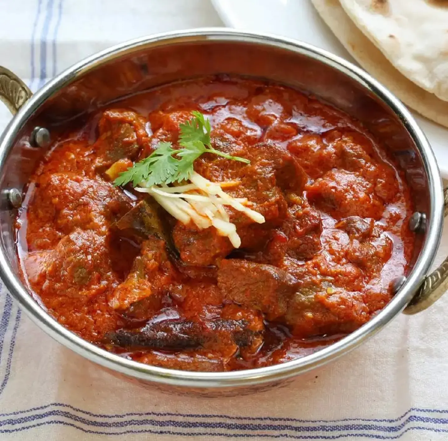 لحم كداي مسالا