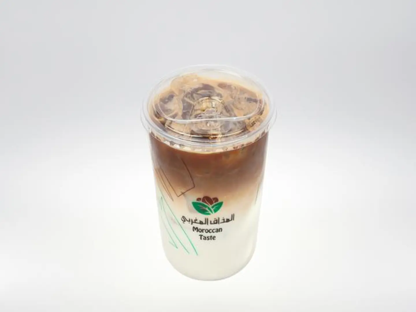 لاتيه مثلج