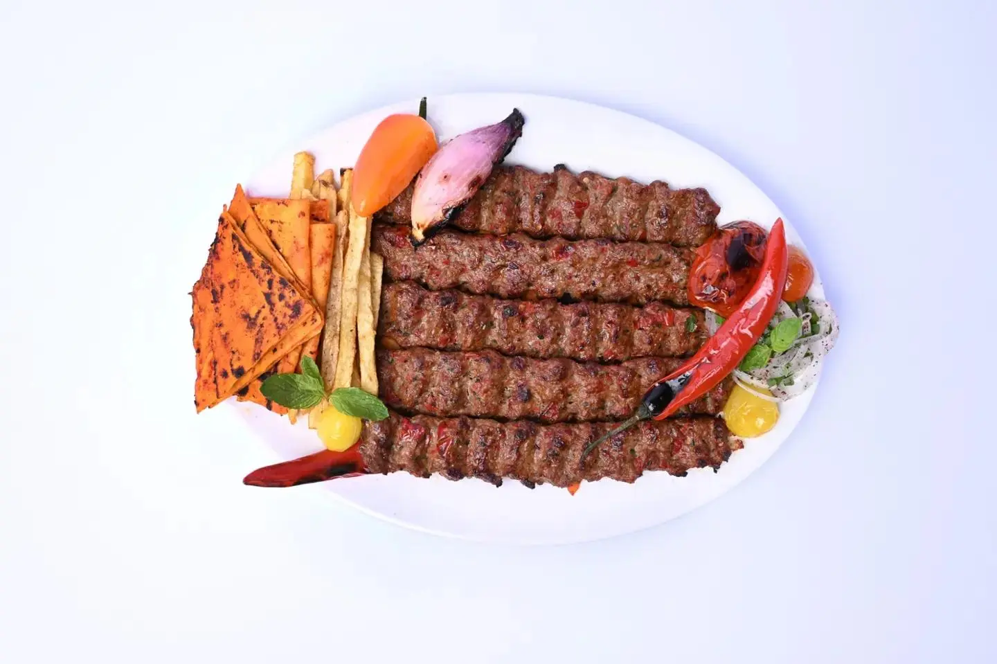Turkish Beef Awsal Wrap