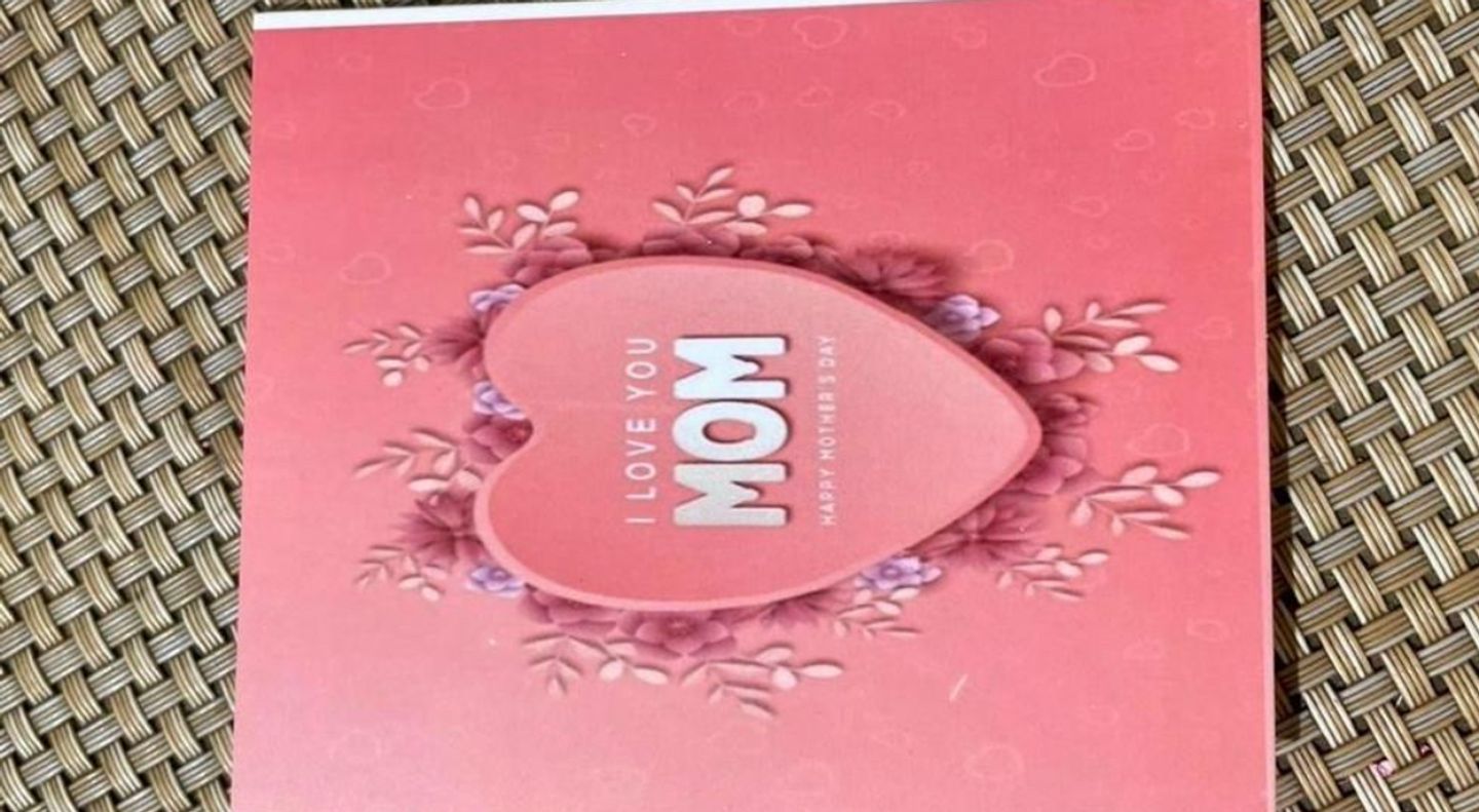 Mothers Day Card 8