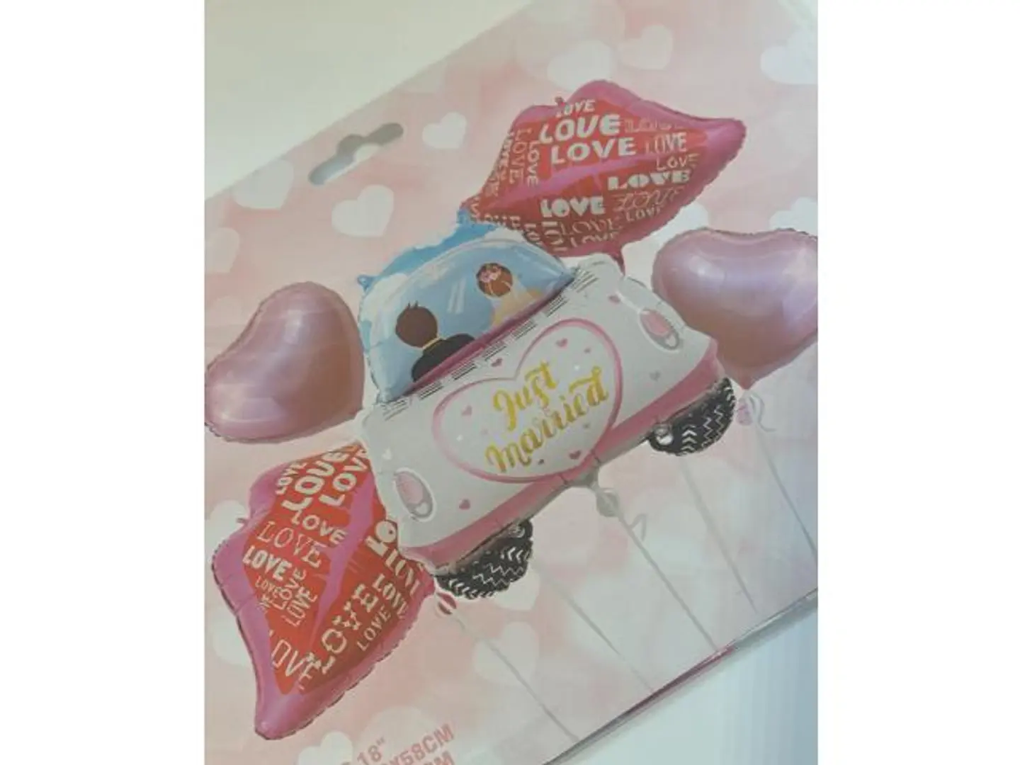 مجموعة بالون زواج