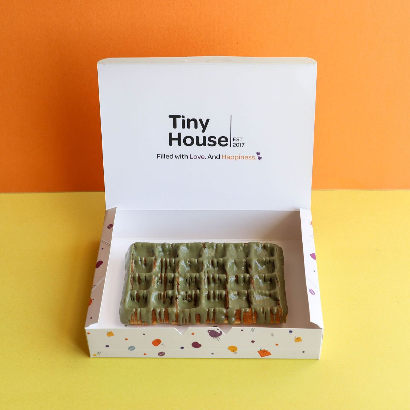 Pistachio Waffle