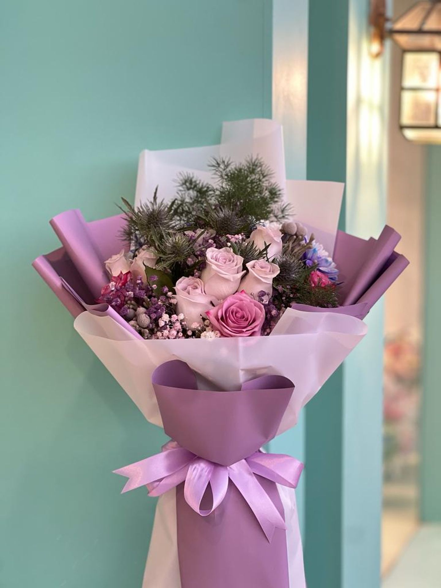 باقة ورد 7