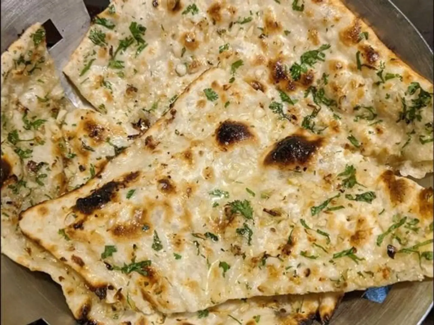 Garlic Naan