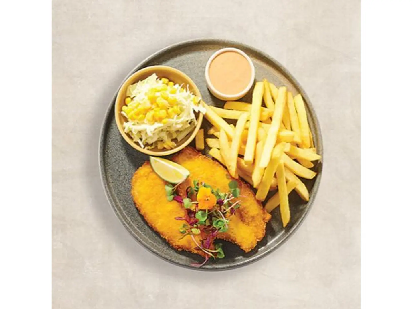 اسكالوب بانيه