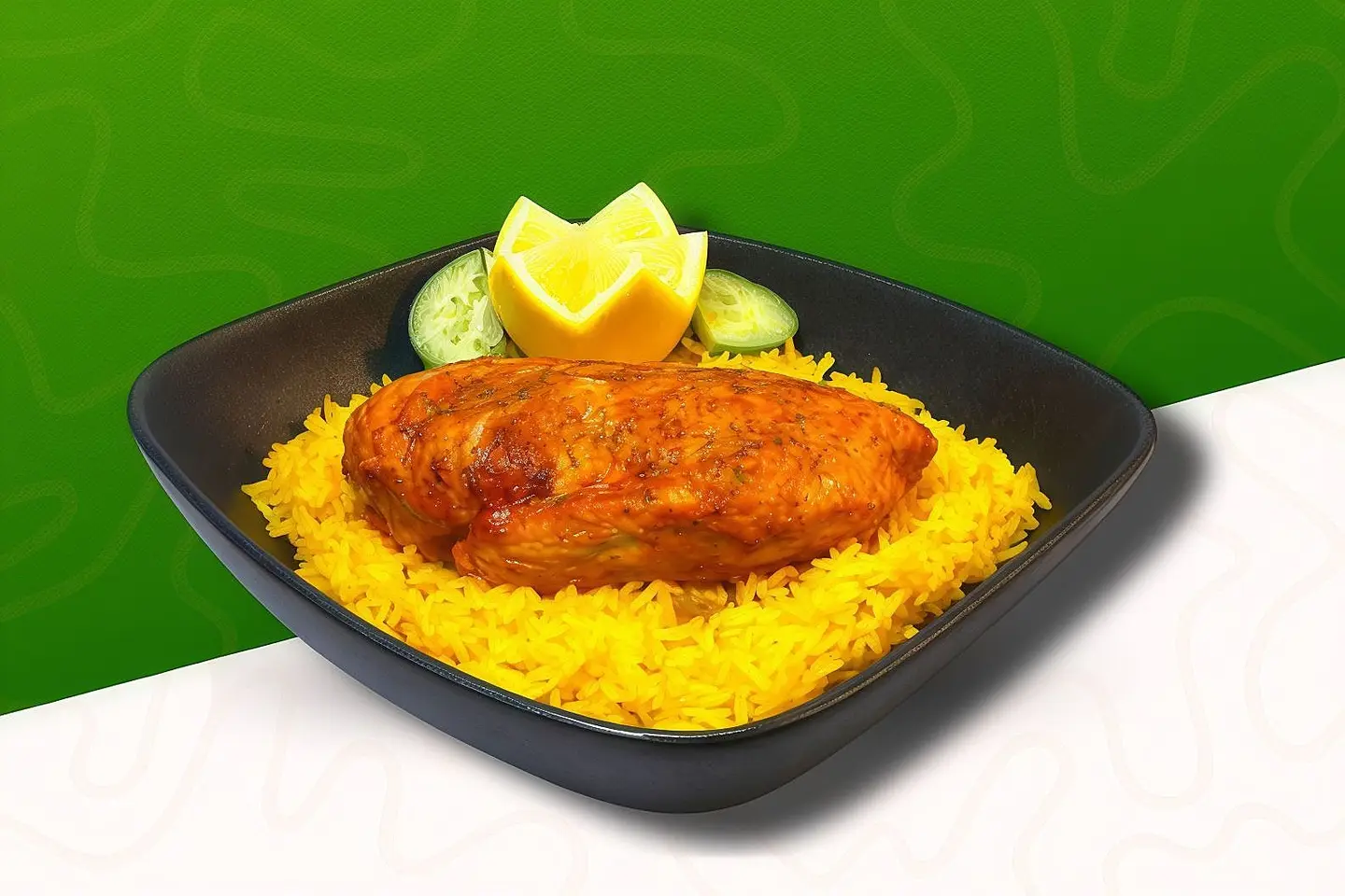 Kabsa Chicken Rice