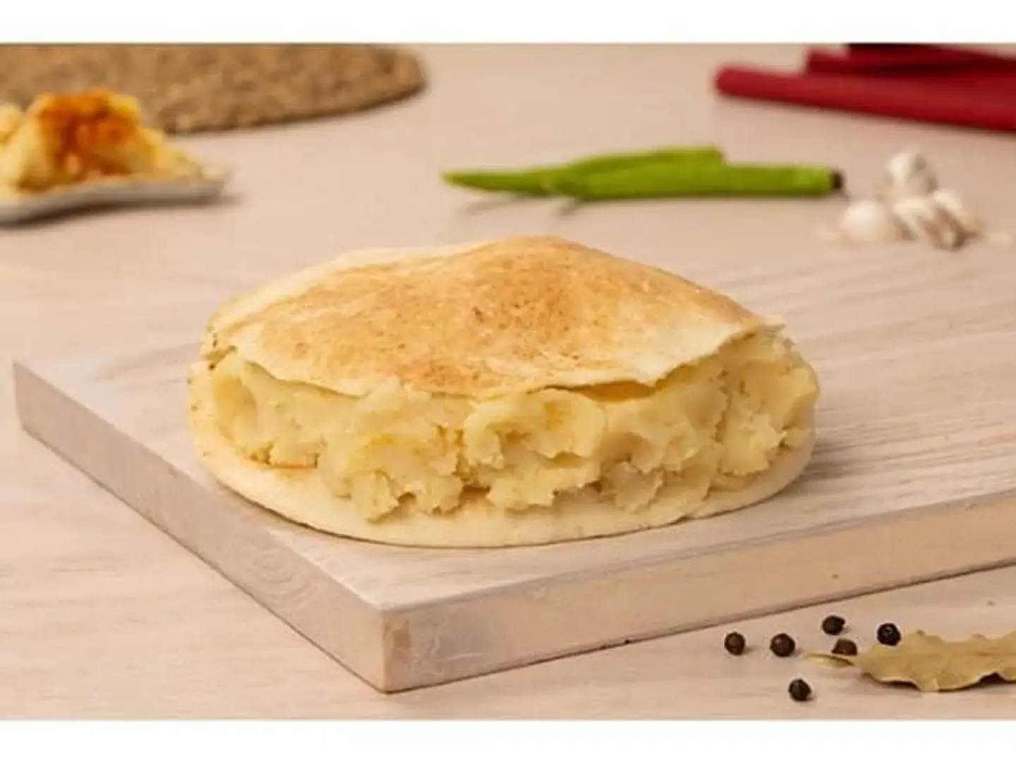 Mashed Potato Sandwich