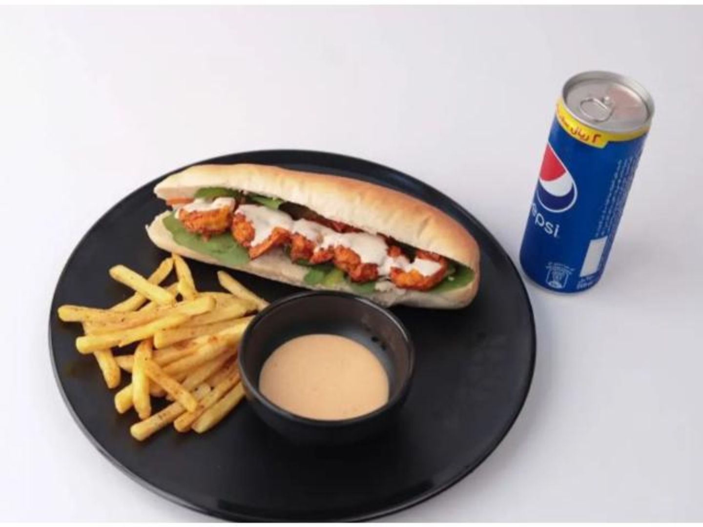 Shrimp Wrap Meal