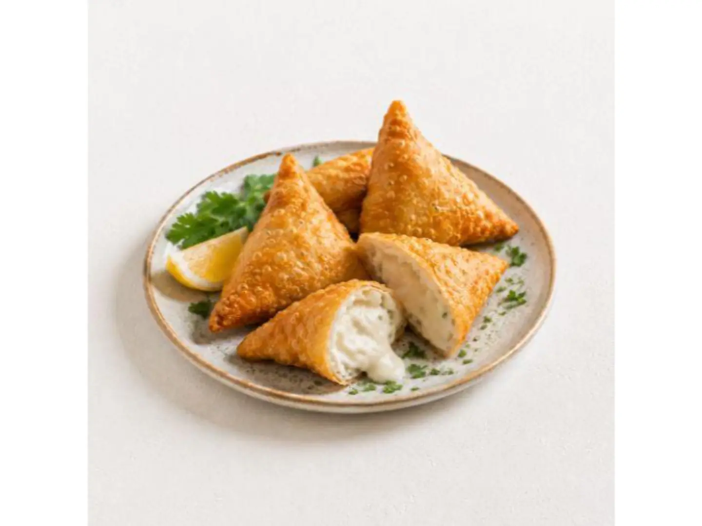 Fried Cream Cheese Sambosa Box