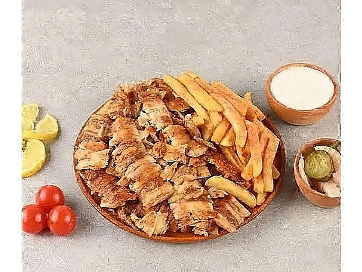 Chicken Shawarma Plate