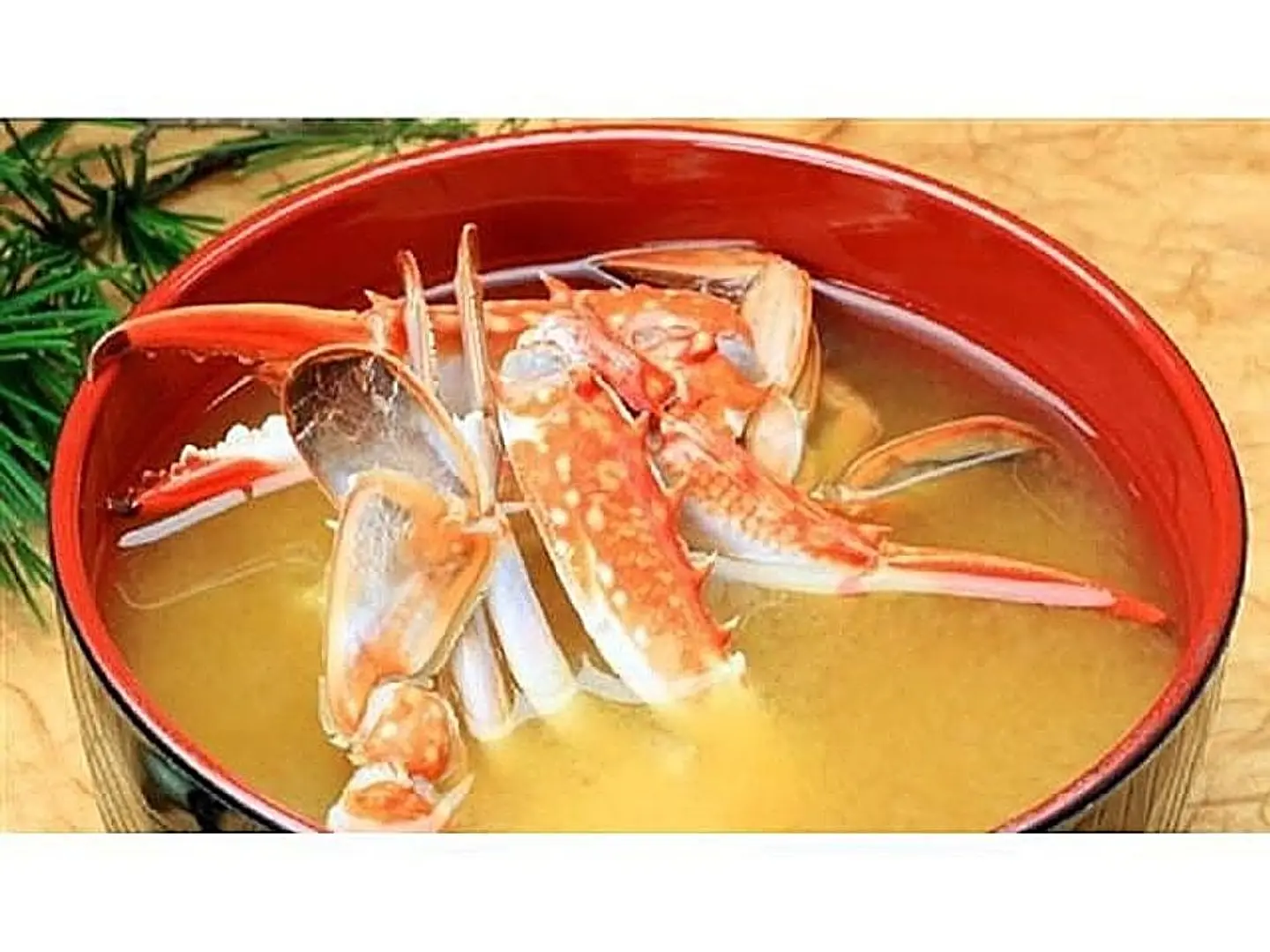 شوربة كابوريا عاديه
