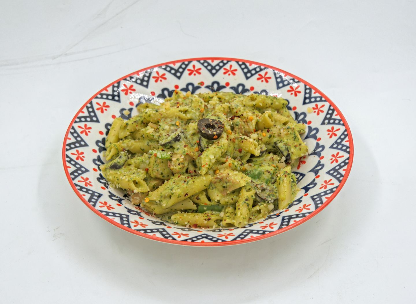 Pesto Pasta Chicken
