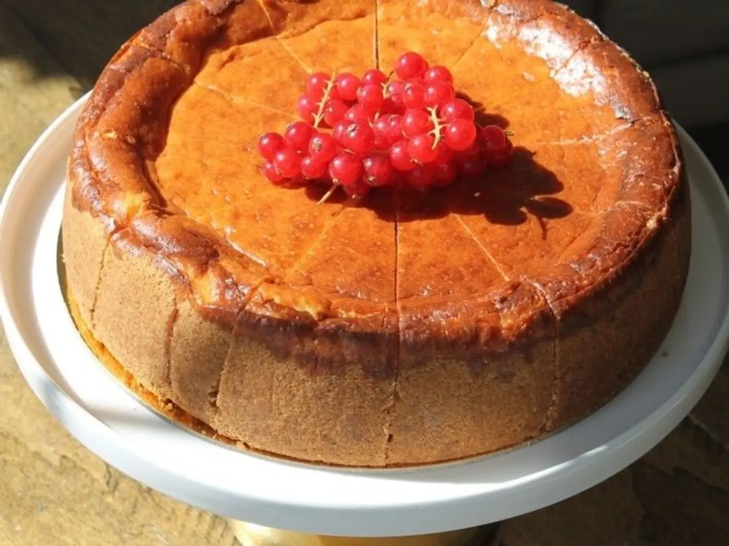 سان سباستيان كيك- شريحة