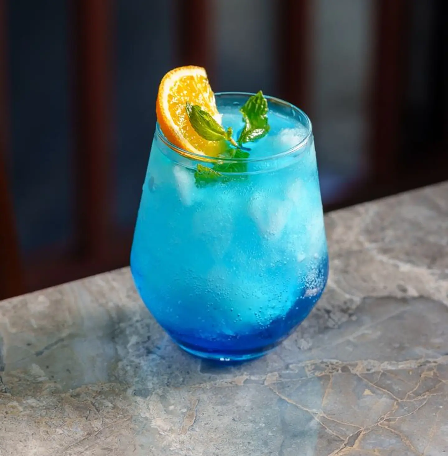 Blueberry Mojito