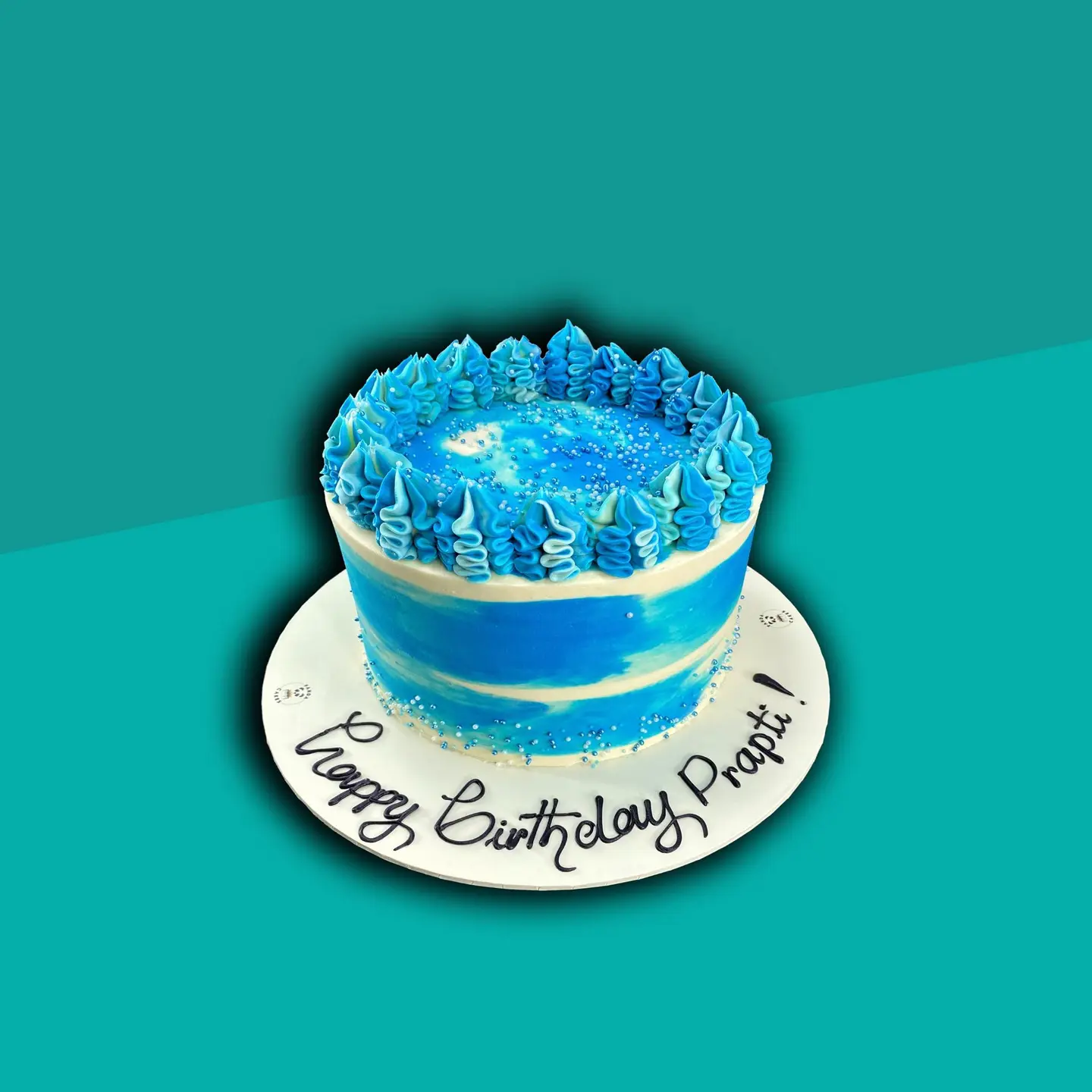 Beach Cake