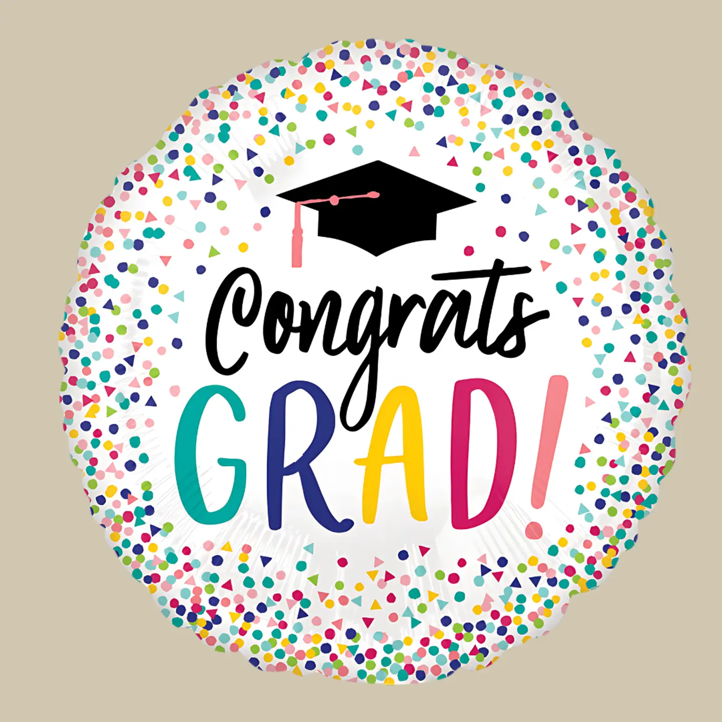 Helium Balloon Congratulations For Graduation
