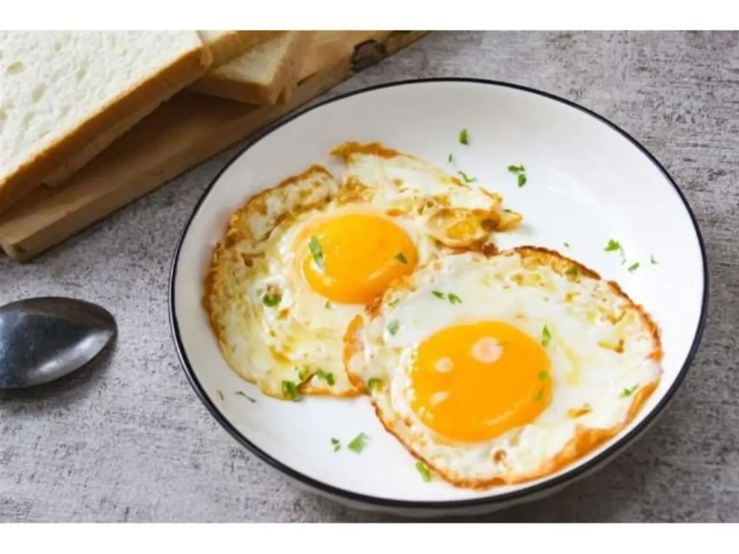 Sunny Side Up Egg Plate