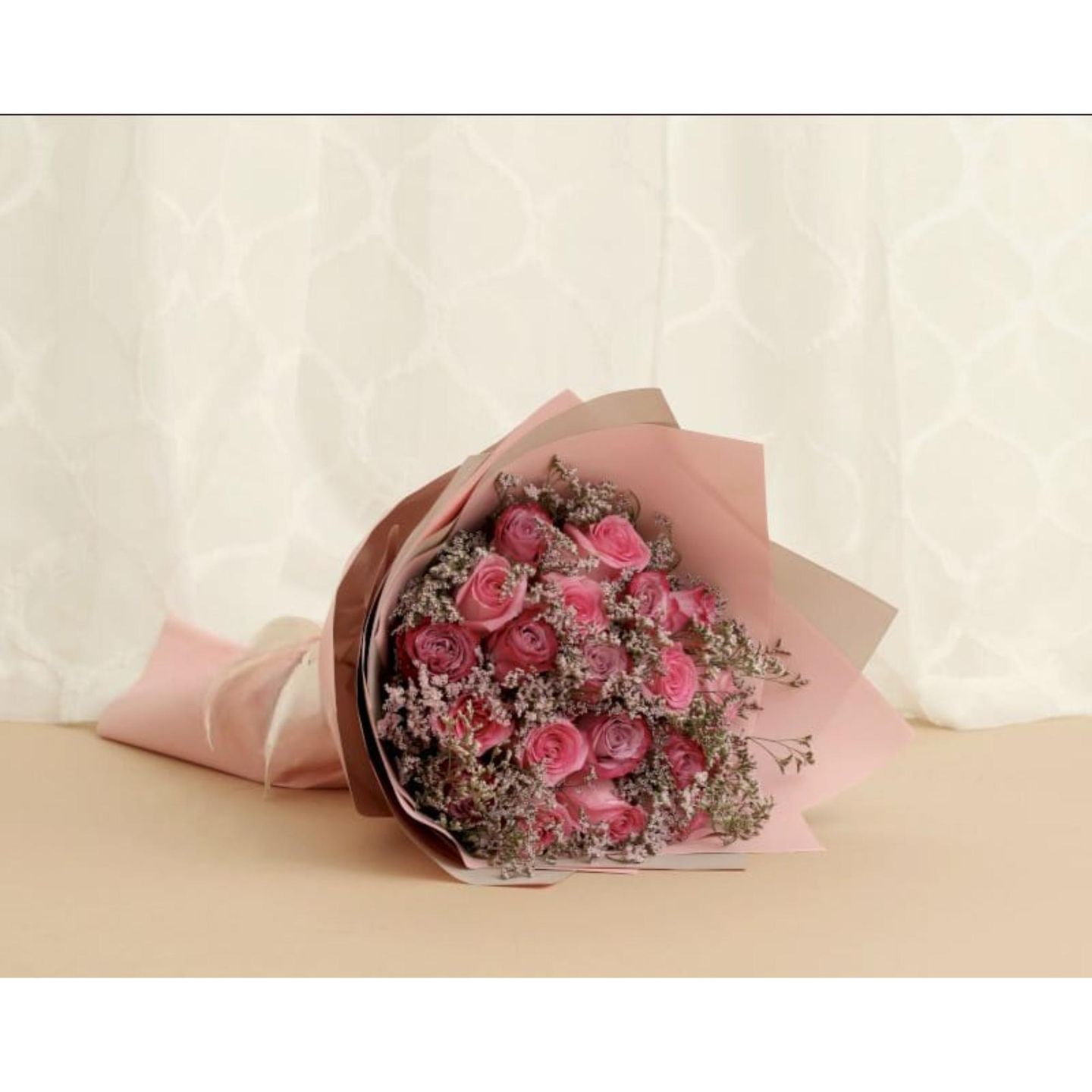 Pink Rose Bouquet