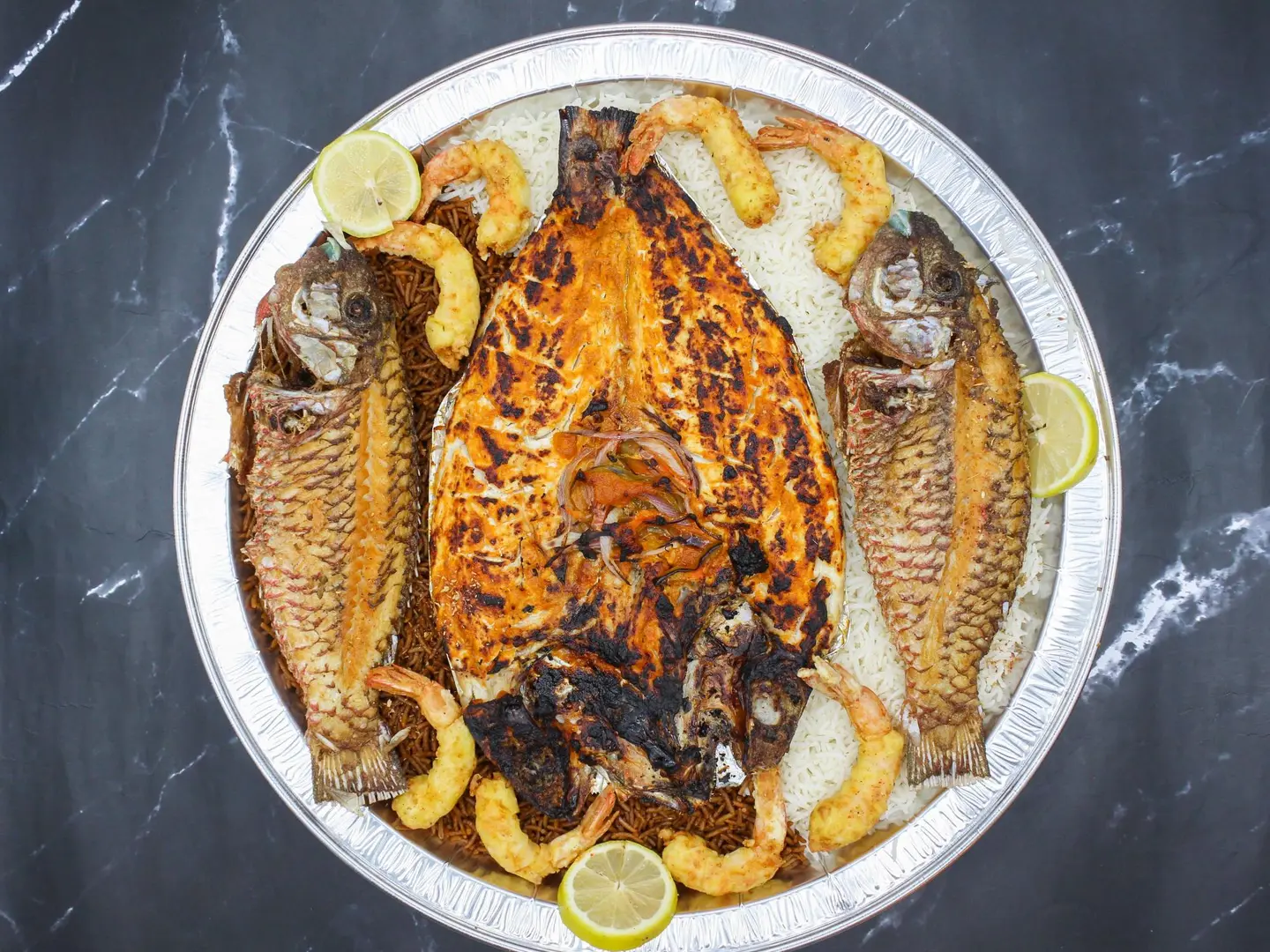 وليمة (3-4) أفراد