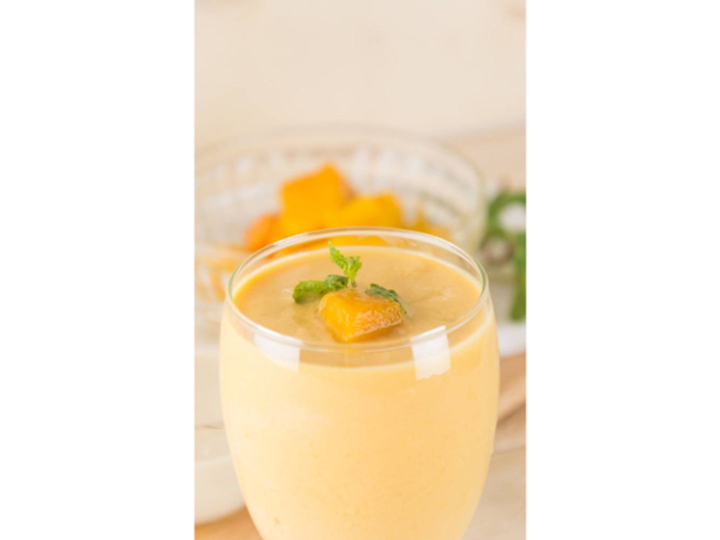 Mango With Milk
