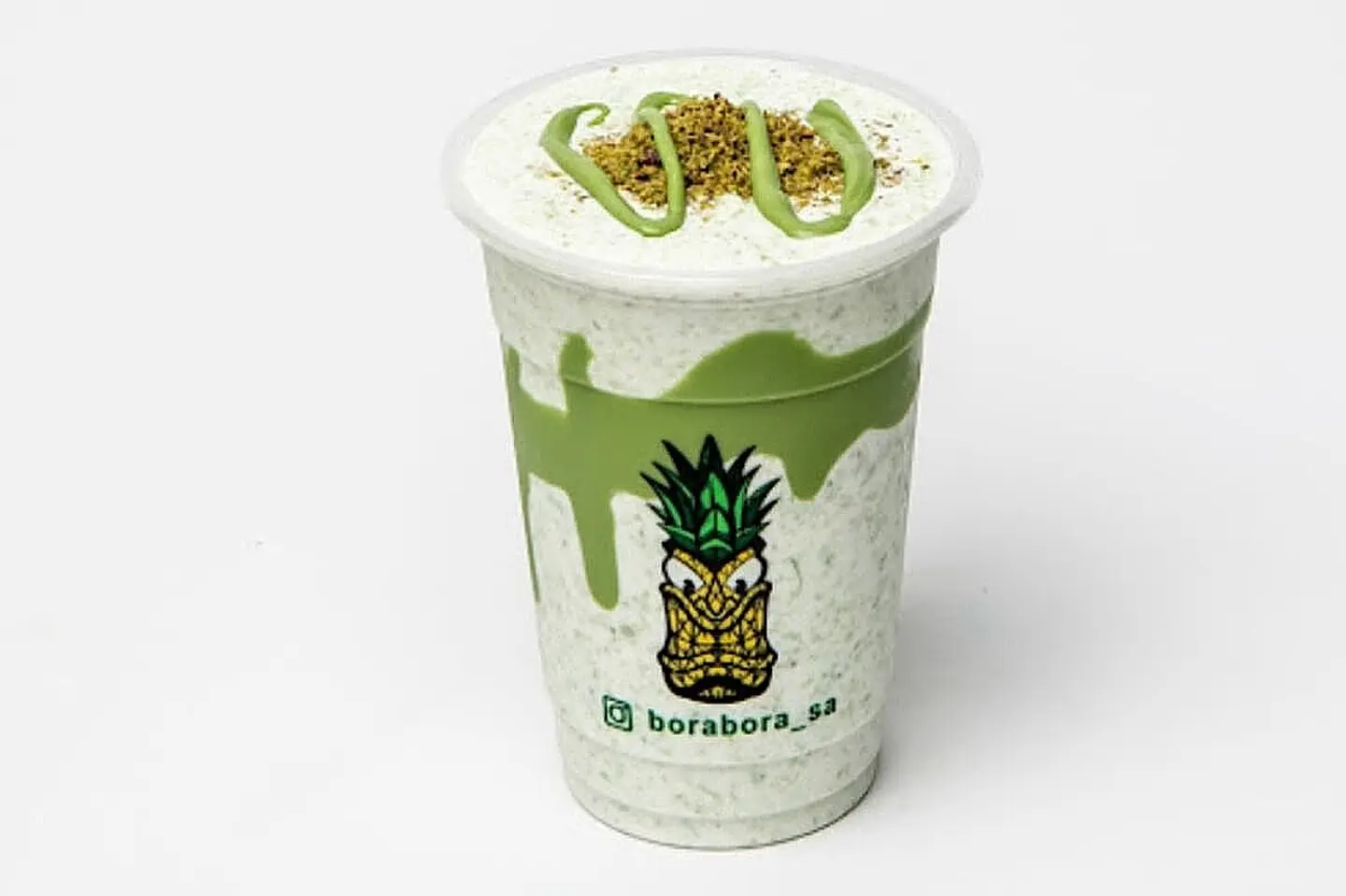 Pistachio Milkshake