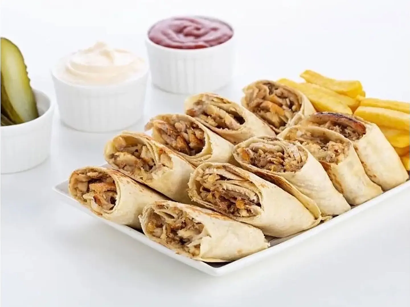 صحن عربي كبير