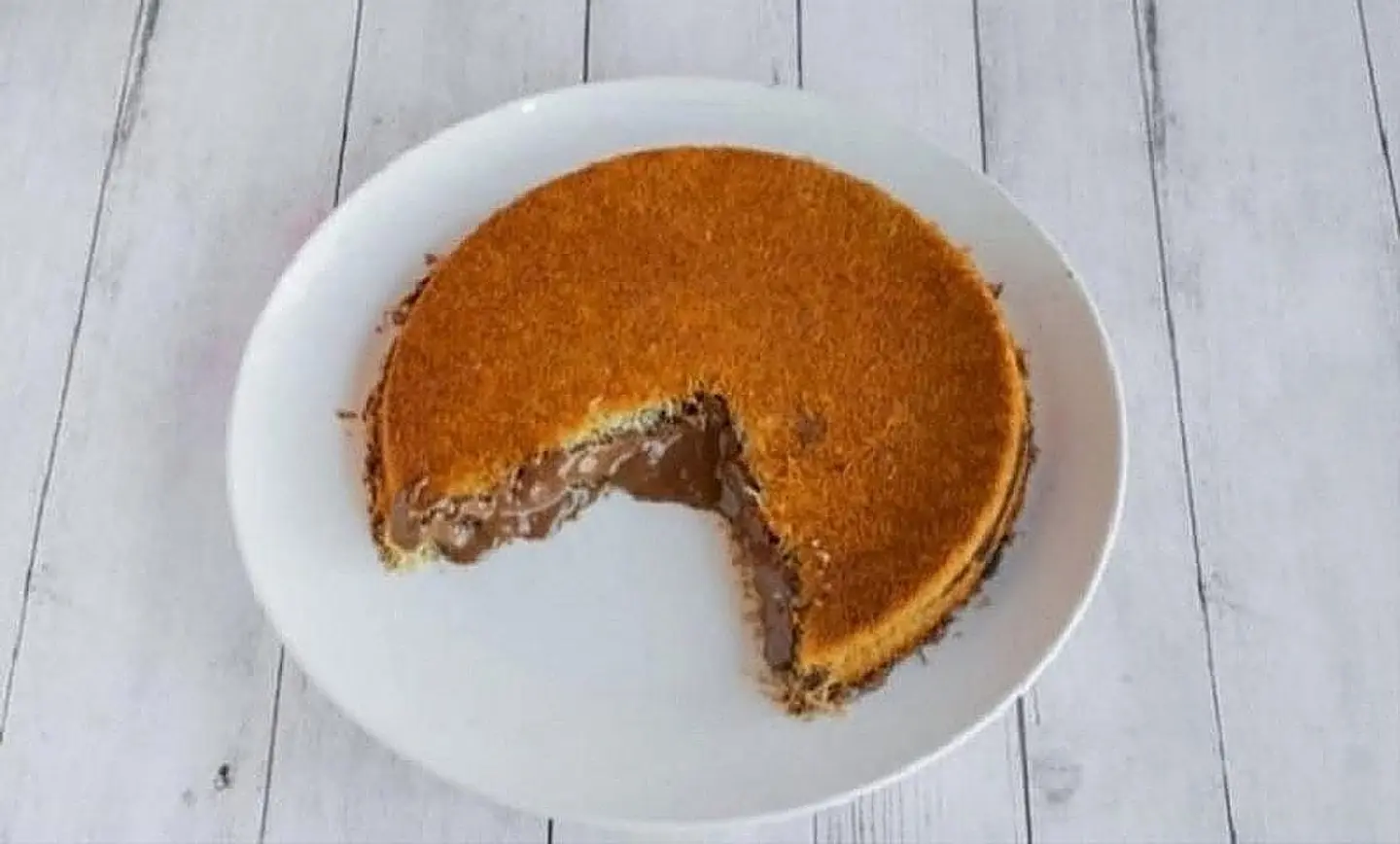 Nutella Kunafa