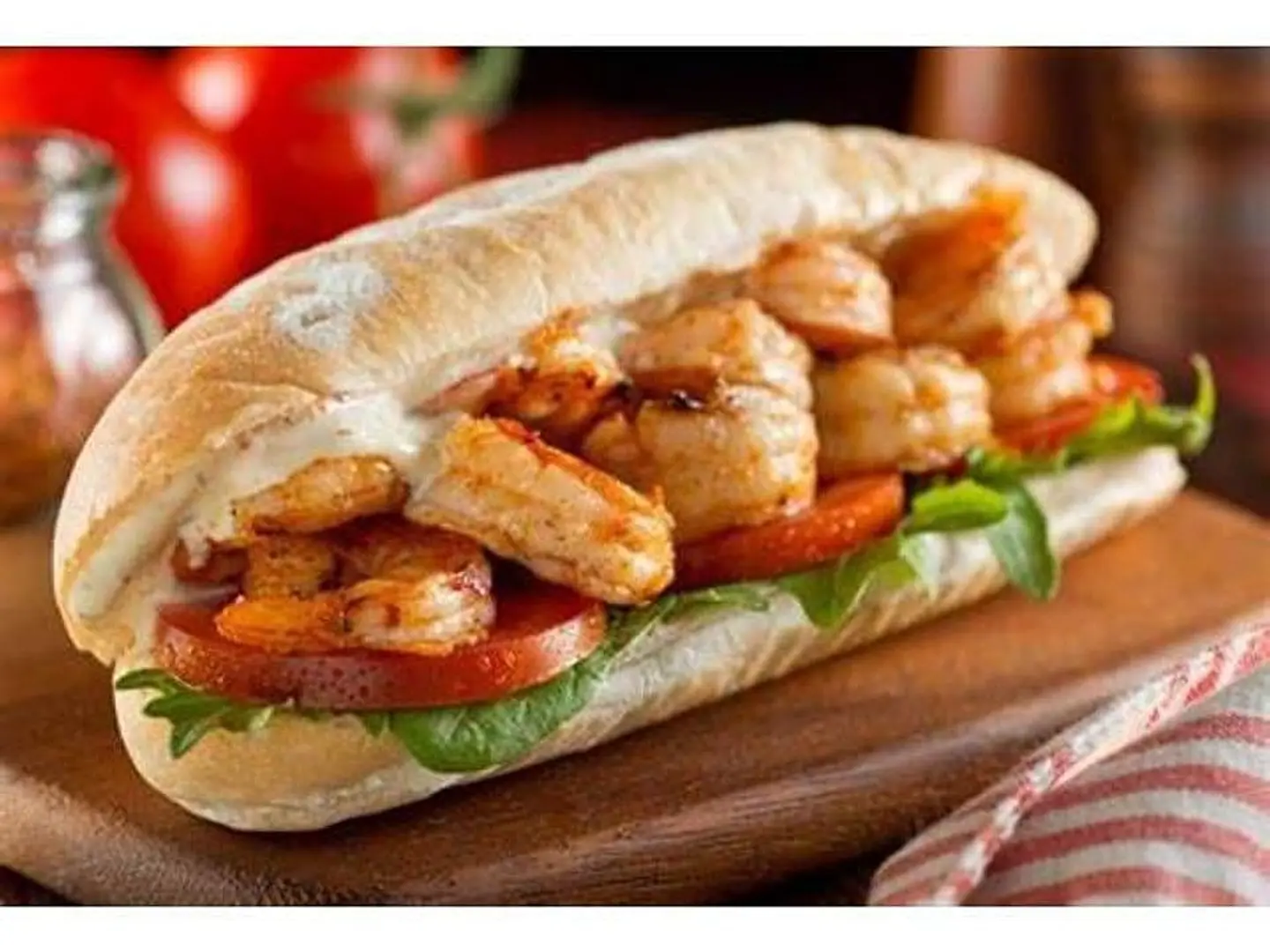 Shrimp Sandwich