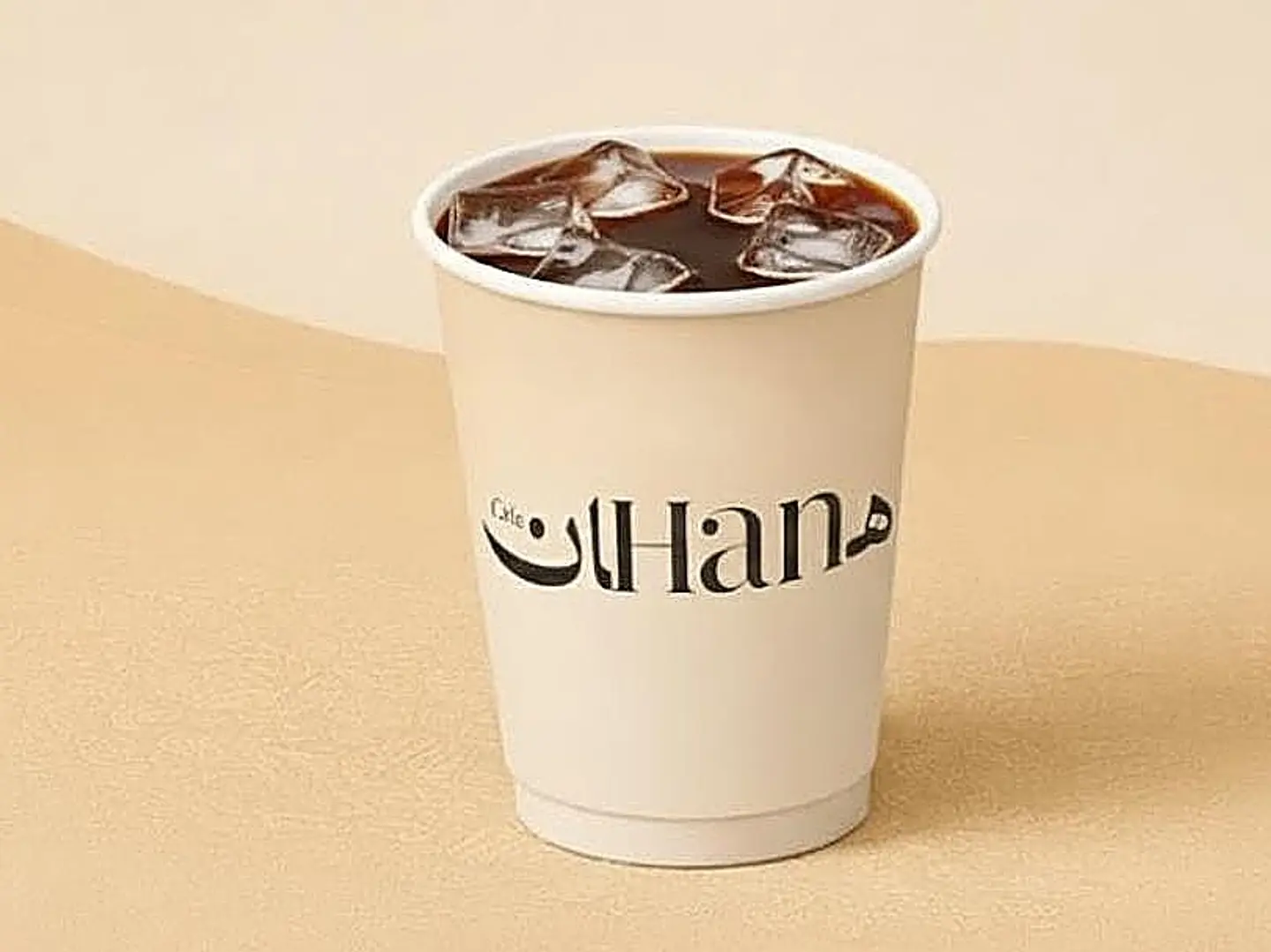 قهوة مقطره باردة