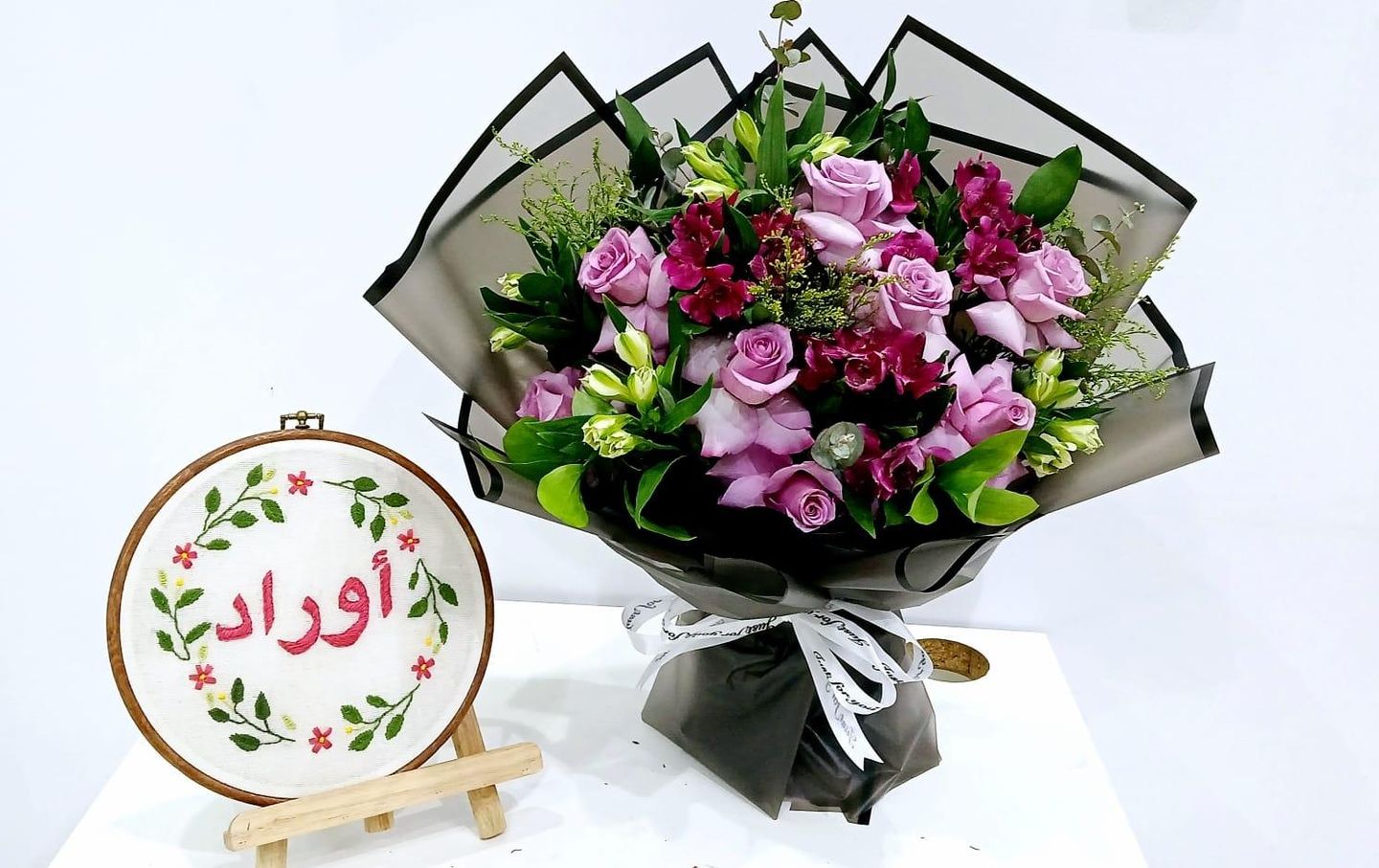 باقة ورد مشكل