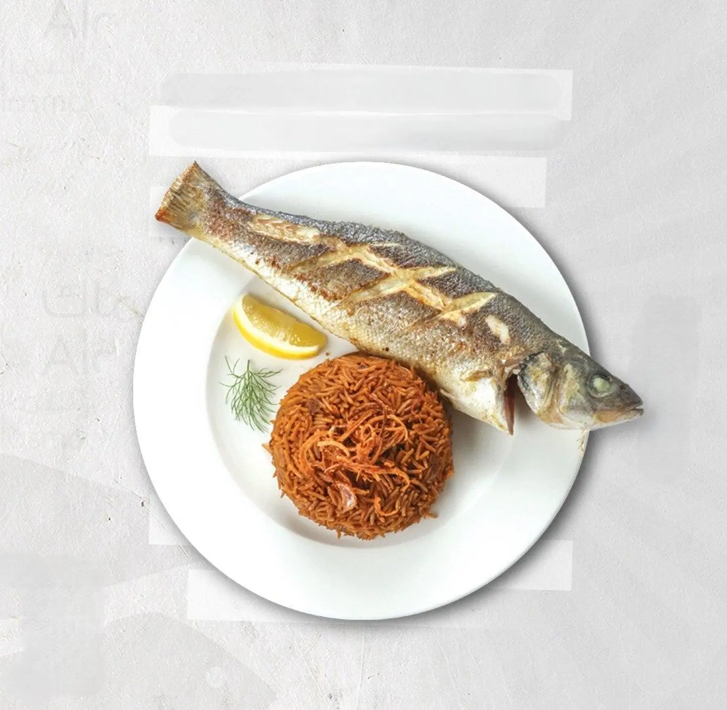 Sea Bass Meal (Qarous)