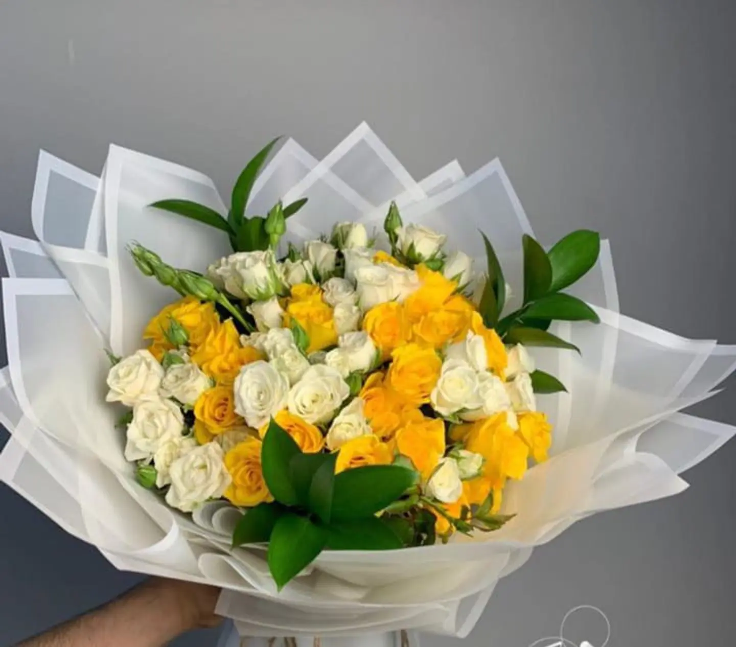 باقة مستديرة 38