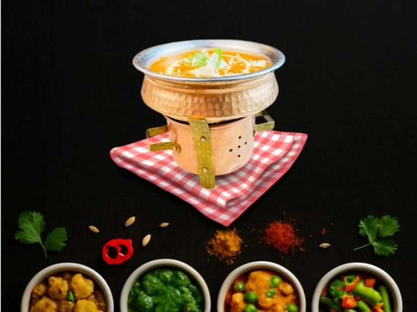 بانير زبدة ماسالا