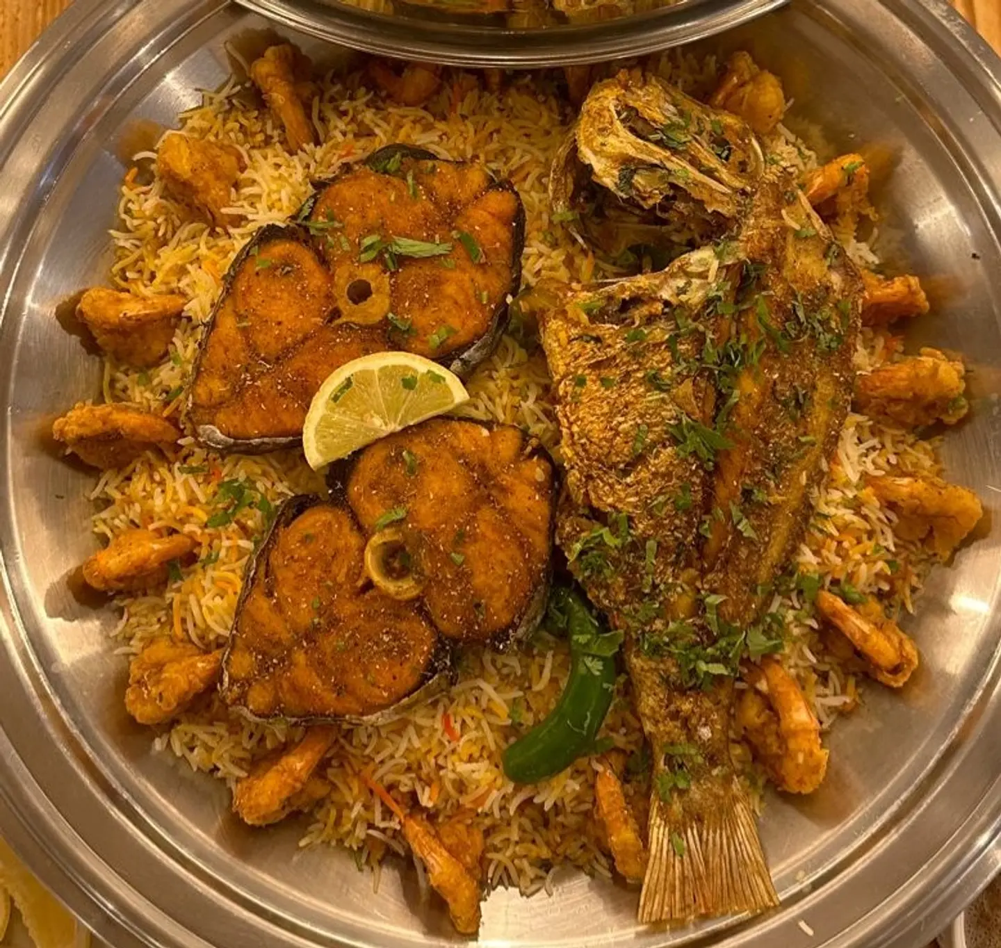 Anduq, Mackerel And Shrimp Meal