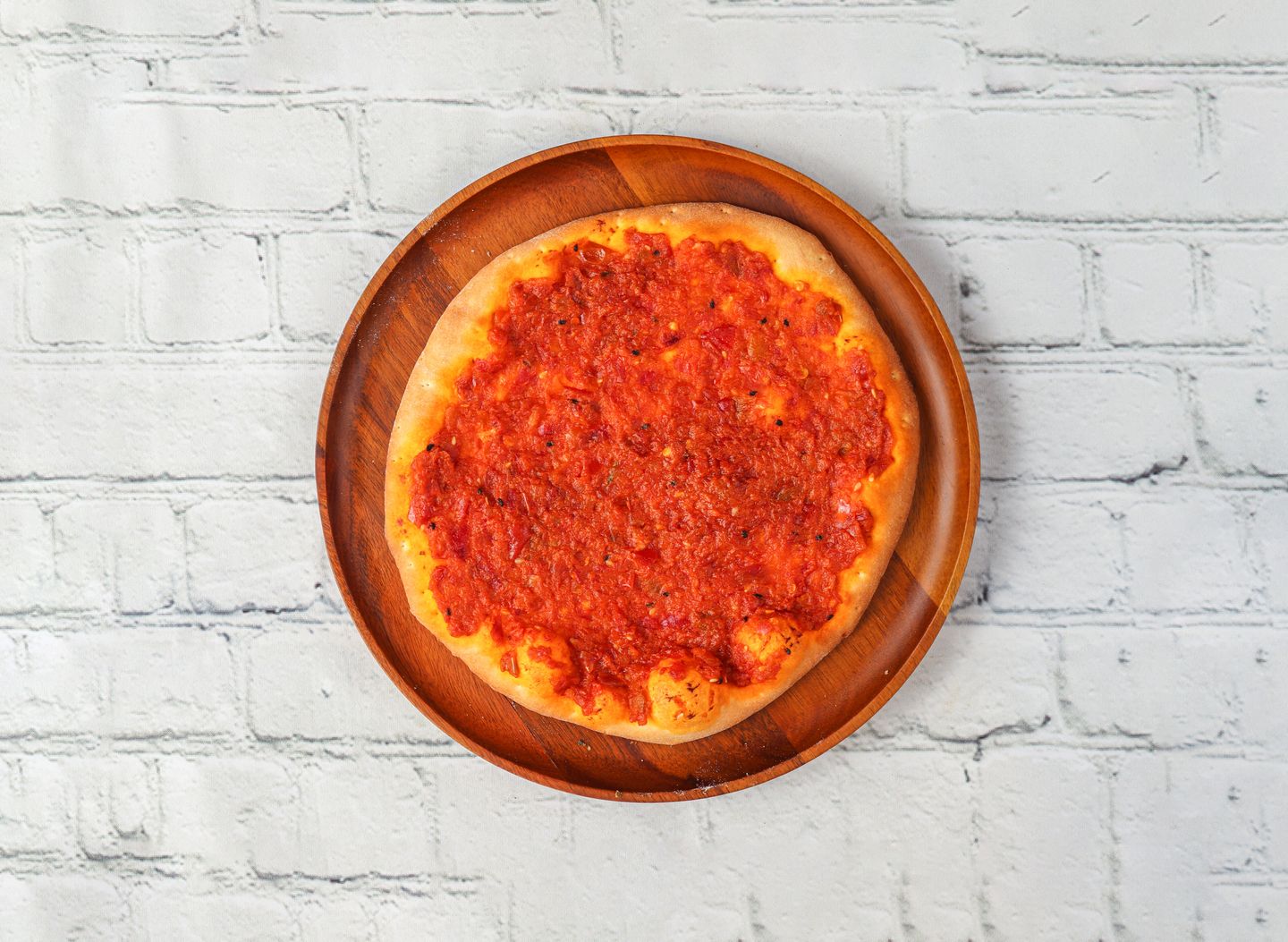 Cheese Muhammara Manakish