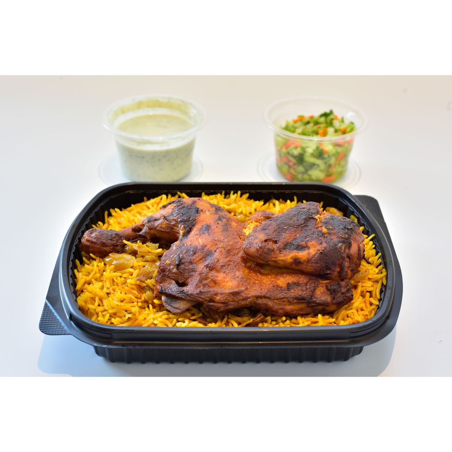 Kabsa Hasawiya Chicken