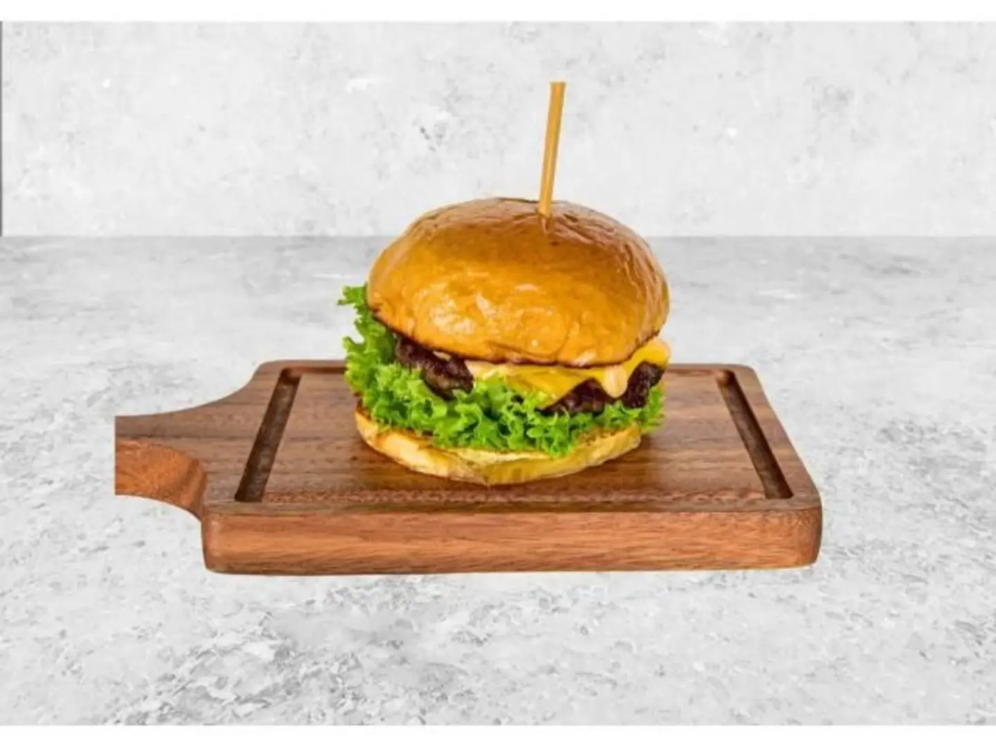 Fried Beef Burger