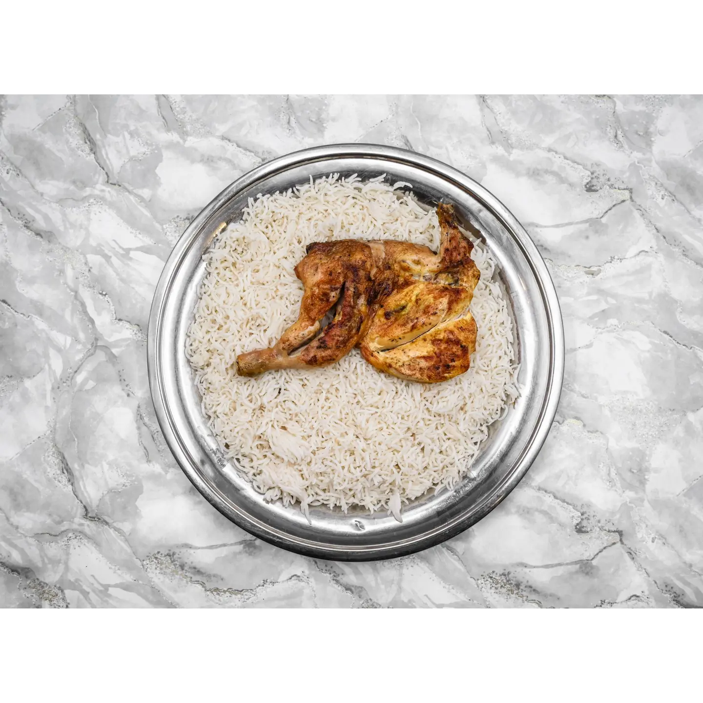 نص دجاج مظبي