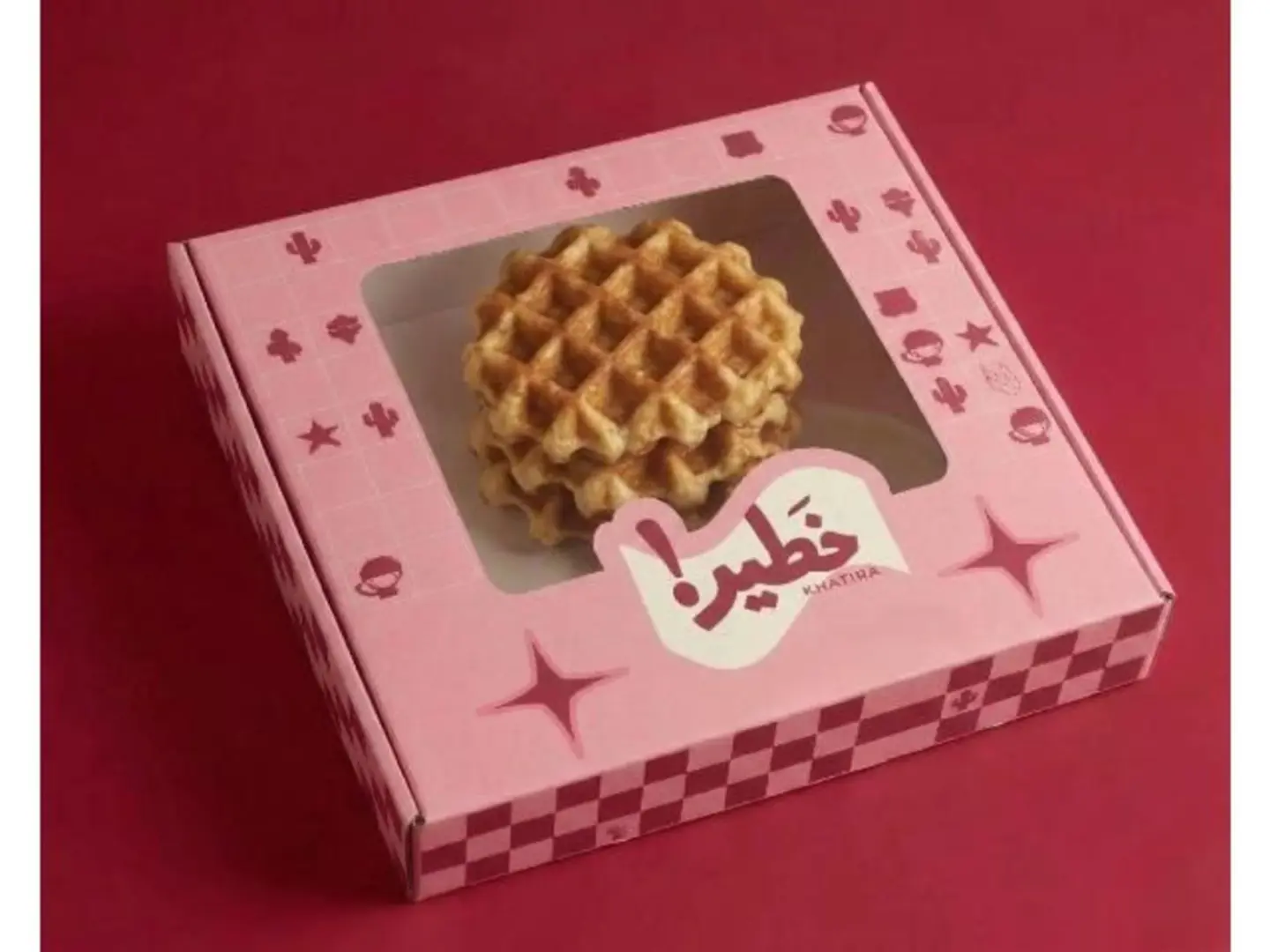 Waffle Box