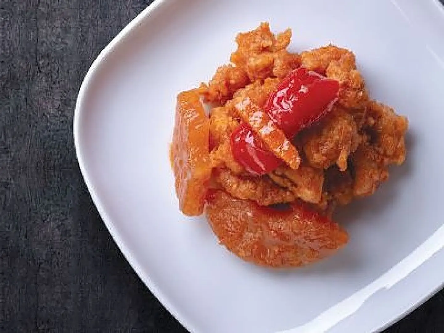 دجاج حامض حلو